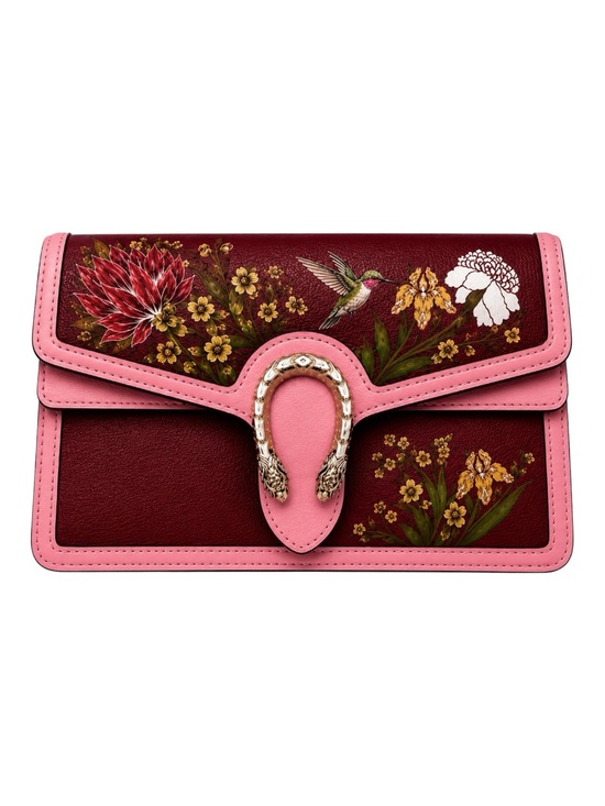 Gucci Handbags - One-of-One Gucci Dionysus • Hand-Painted & Artist-Signed KARIJO